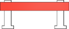 Number of beams