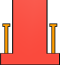 Floor anchor type