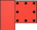 Number of lap bolts